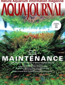 Aqua Journal — September 2012