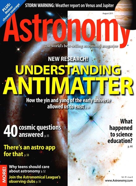 Astronomy – August 2011