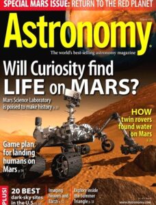 Astronomy — August 2012