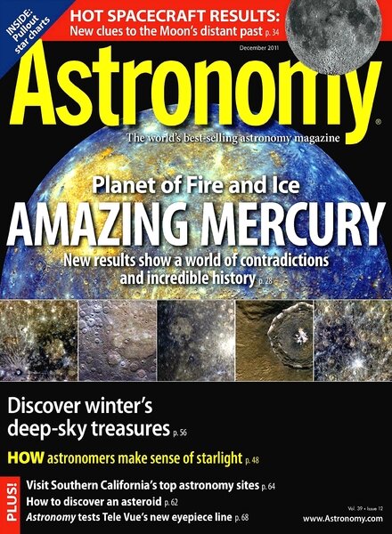 Astronomy – December 2011