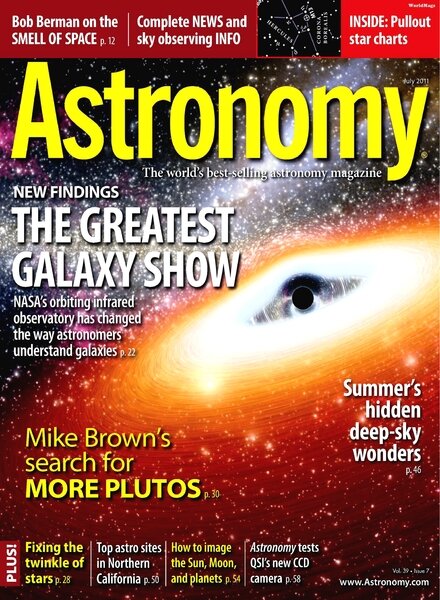 Astronomy – July 2011