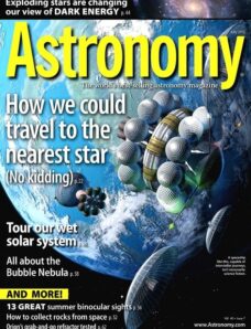 Astronomy – July 2012