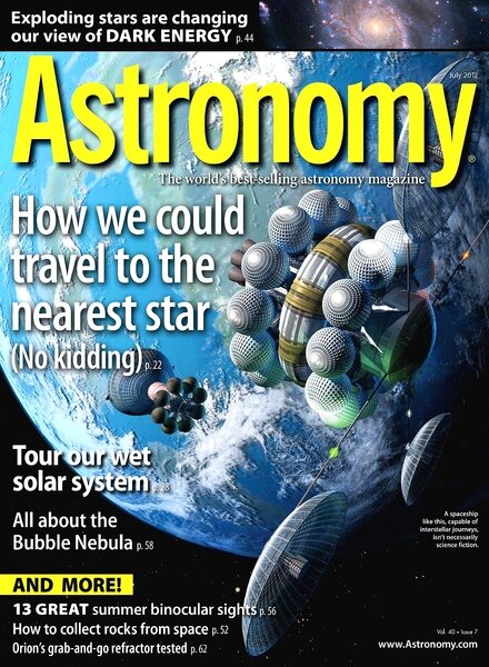 Astronomy — July 2012