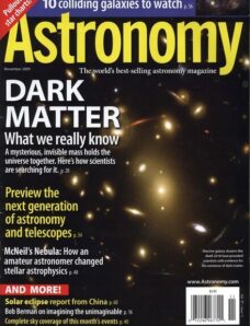 Astronomy – November 2009