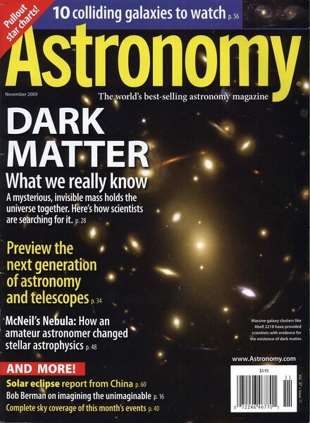 Astronomy — November 2009