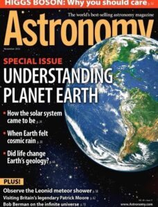 Astronomy – November 2012