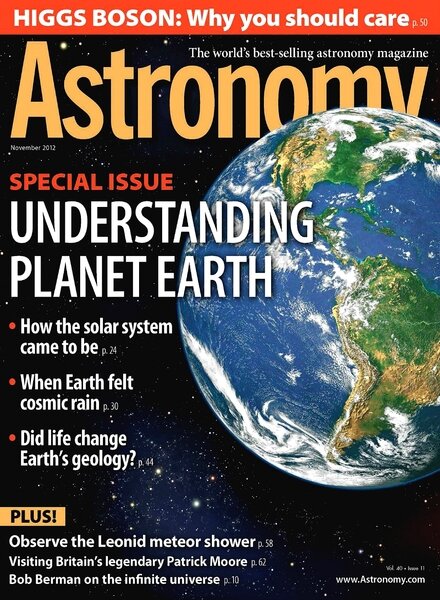 Astronomy – November 2012