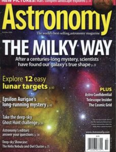 Astronomy – October 2009