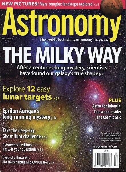 Astronomy – October 2009