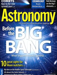 Astronomy – October 2011