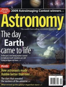 Astronomy — September 2009