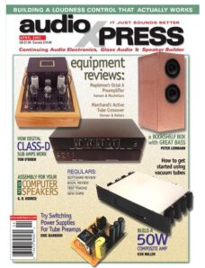 AudioXpress — April 2001