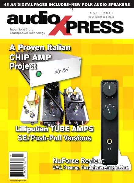 AudioXpress — April 2011