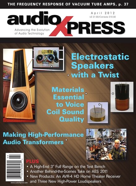 AudioXpress — April 2012