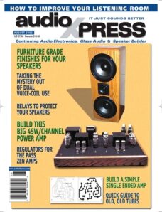 AudioXpress – August 2002