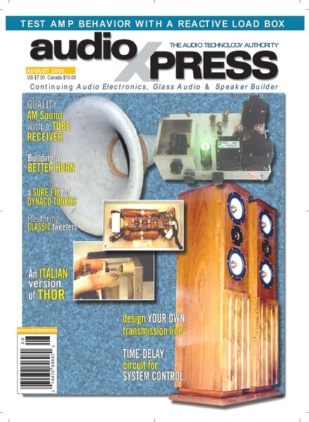 AudioXpress — August 2003