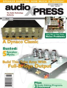 AudioXpress – August 2005