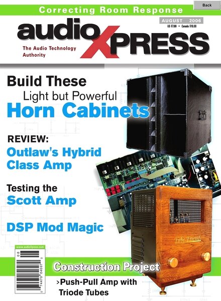 AudioXpress — August 2006
