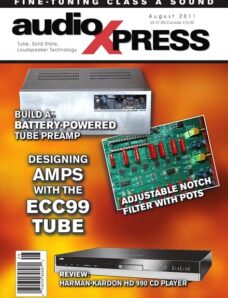 AudioXpress — August 2011