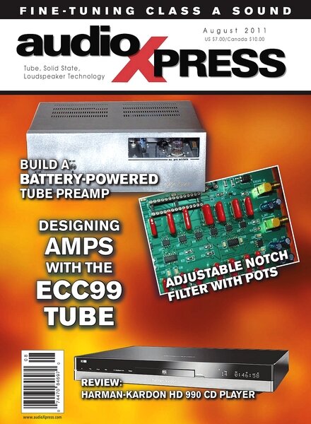 AudioXpress – August 2011