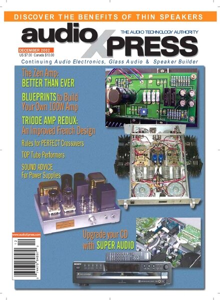 AudioXpress – December 2002