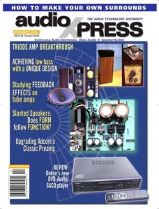 AudioXpress — December 2003