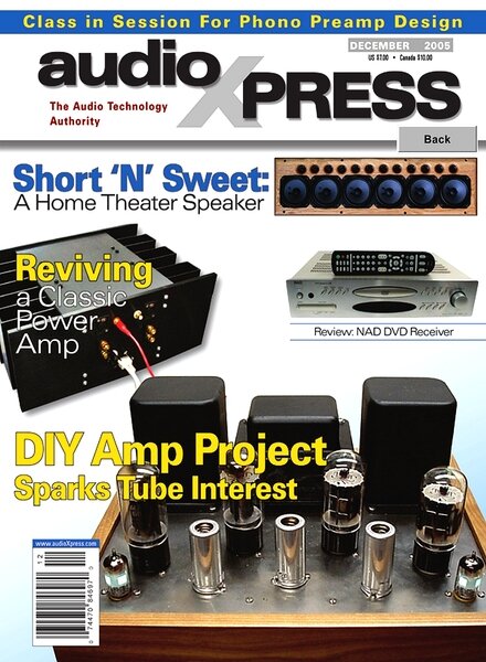 AudioXpress – December 2005