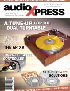 AudioXpress – December 2010