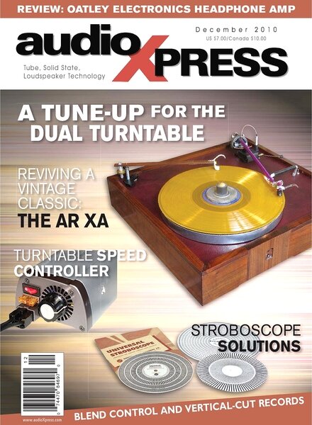 AudioXpress — December 2010
