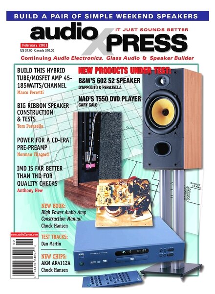 AudioXpress — February 2001
