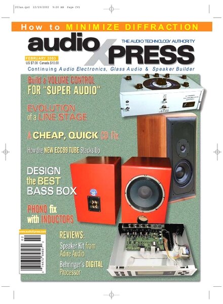 AudioXpress — February 2003