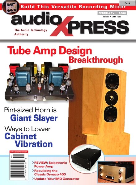 AudioXpress – February 2006