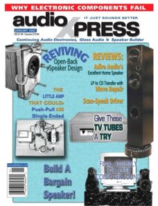 AudioXpress – January 2002