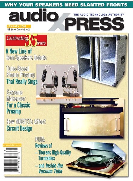 AudioXpress – January 2004