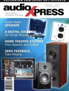 AudioXpress – January 2011