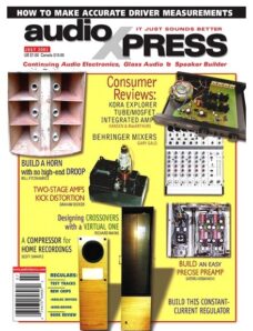 AudioXpress – July 2001