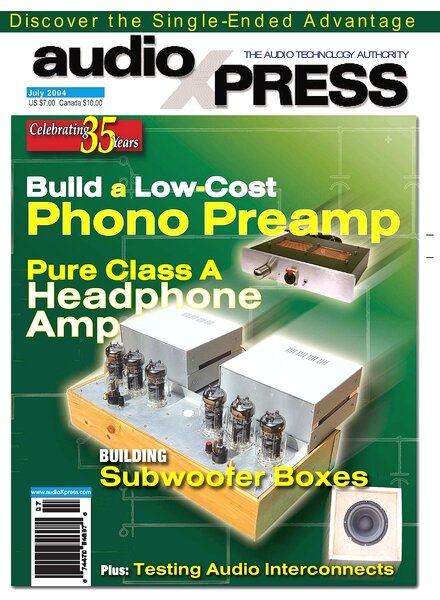 AudioXpress — July 2004