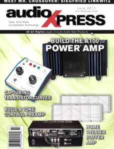 AudioXpress — July 2011