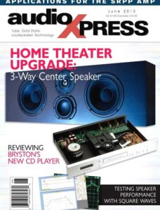 AudioXpress — June 2010