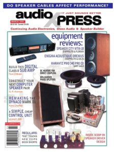 AudioXpress — March 2001