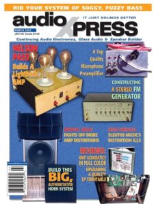 AudioXpress – March 2002