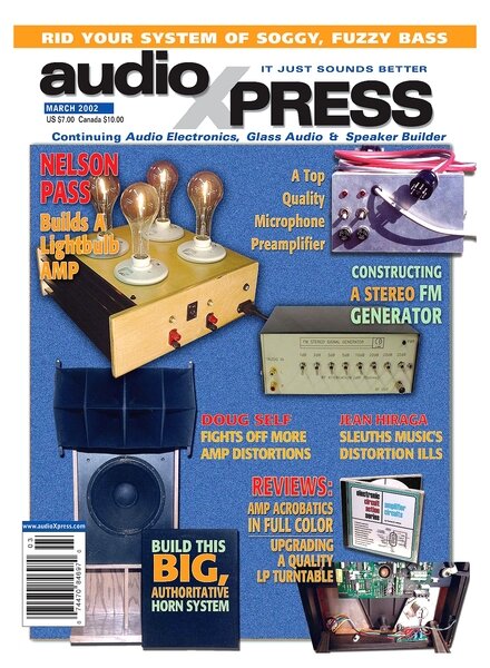 AudioXpress — March 2002