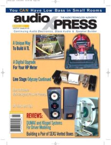 AudioXpress — March 2003