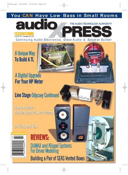 AudioXpress – March 2003