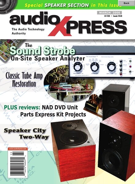 AudioXpress – March 2006