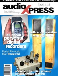 AudioXpress – March 2010