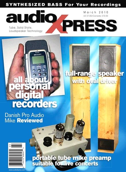 AudioXpress — March 2010