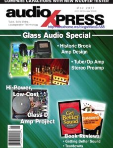 AudioXpress — May 2011