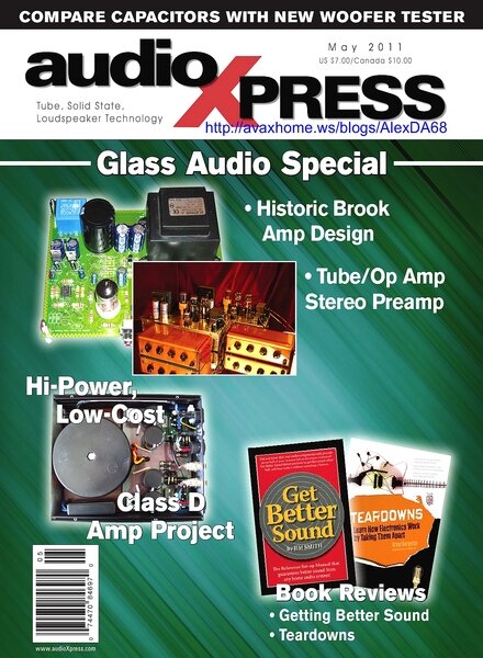AudioXpress – May 2011