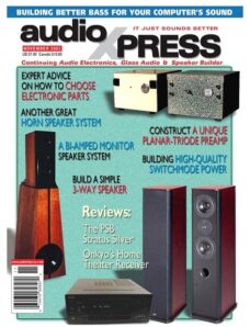 AudioXpress – November 2001